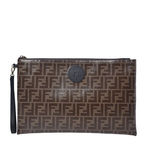 fendi large flat pouch.